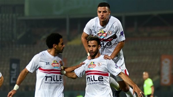 أهداف مباراة الزمالك اليوم 