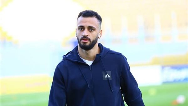مروان حمدي لاعب نادي بيراميدز