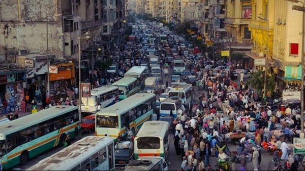 عدد سكان مصر