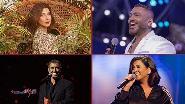 حفلات الفنانين بـ دبي