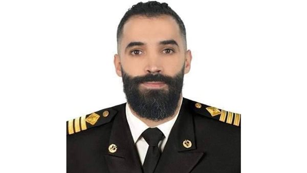 القبطان اللبناني المخطوف عماد فاضل أمهز