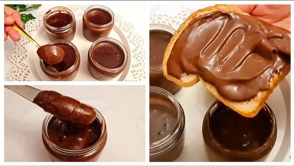 طريقة عمل النوتيلا الاقتصادية في المنزل نادية السيد
