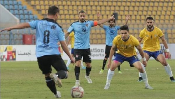 الإسماعيلي ضد غزل المحلة