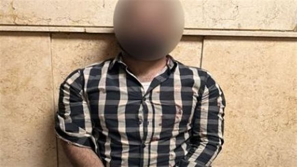 المتهم بارتكاب جريمة الكوربة
