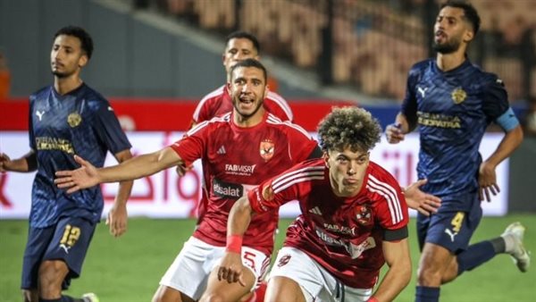 الأهلي ضد سيراميكا كليوباترا