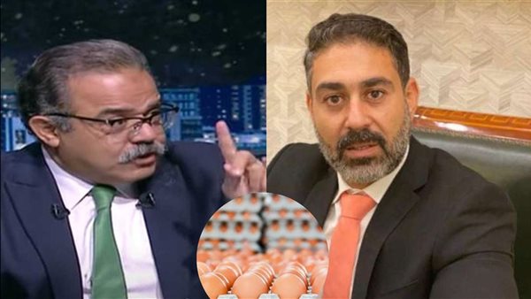 مشادة بين  محمود العسقلاني وحمادة إبراهيم بسبب وزن البيض