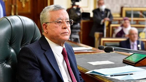 حنفي جبالي رئيس مجلس النواب