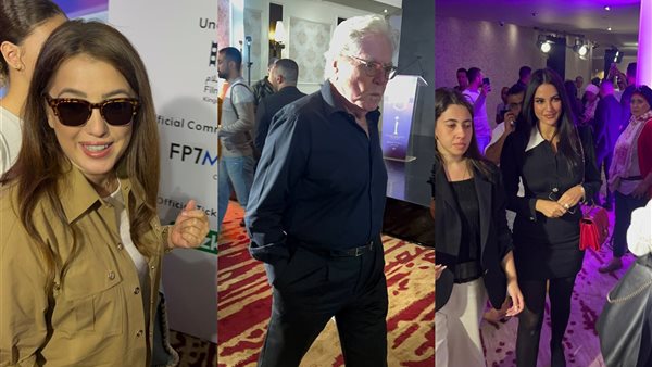 مؤتمر مهرجان القاهرة السينمائي 2024
