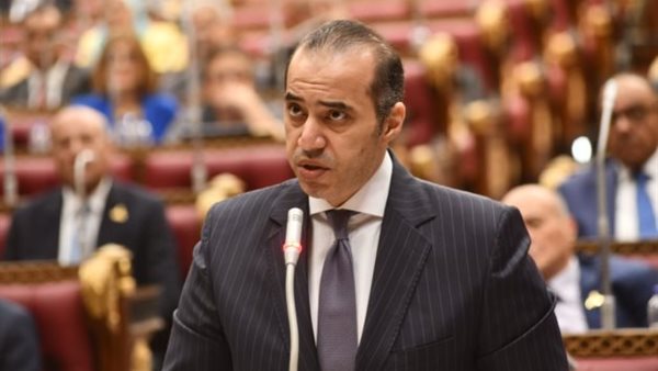 المستتشار محمود فوزي، وزير الشؤون النيابية