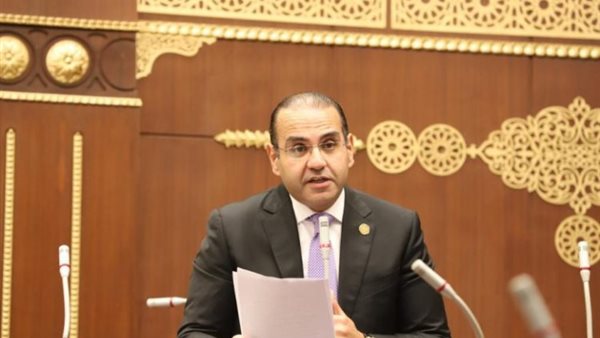 محمد المنزلاوى وكيل لجنة الصناعة والتجارة 