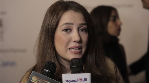 كنده علوش في مؤتمر مهرجان القاهرة السينمائي 2024