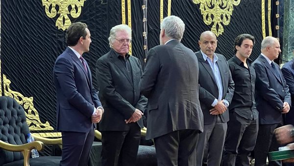 عزاء مصطفى فهمي
