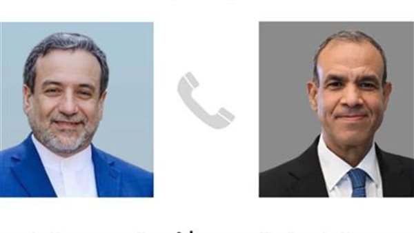 اتصال هاتفي بين وزير الخارجية المصري ونظيره الإيراني
