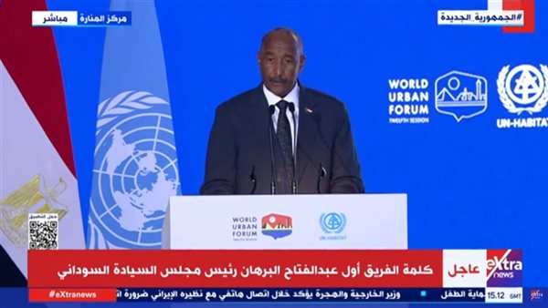 عبدالفتاح البرهان رئيس مجلس السيادة السوداني