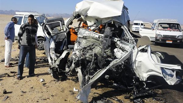 حادث العاصمة الادارية اليوم