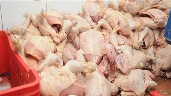 ضبط 10 طن أطعمة فاسدة مجهولة المصدر