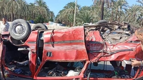 حادث طريق إدكو رشيد - أرشيفية 