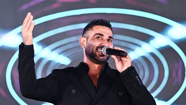 الفنان أحمد سعد