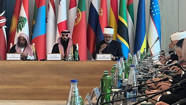 مفتي الجمهورية مؤتمر القمة العالمية لرؤساء الأديان بأذربيجان