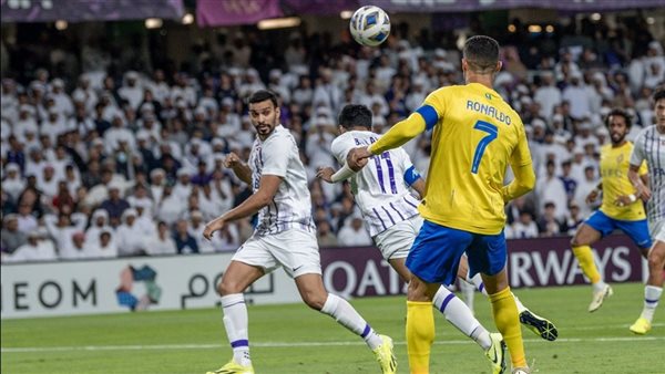 بث مباشر مباراة النصر والعين في دوري أبطال آسيا للنخبة 