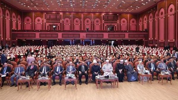حفل تخريج دفعة جديدة من الطلاب الوافدين 2024