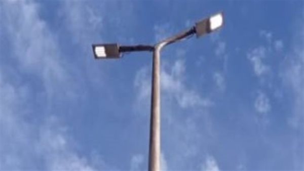 سرقة أعمدة الإنارة - أرشيفية 