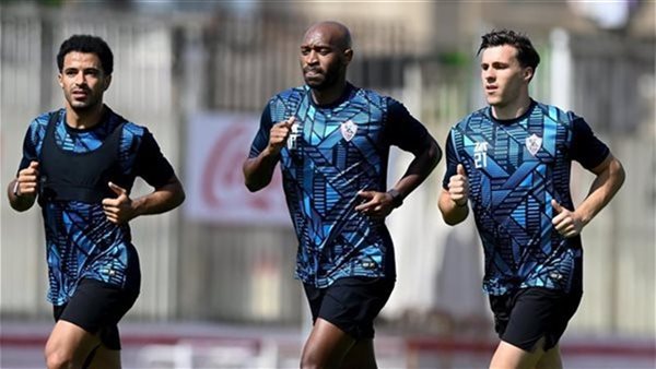تدريبات نادي الزمالك