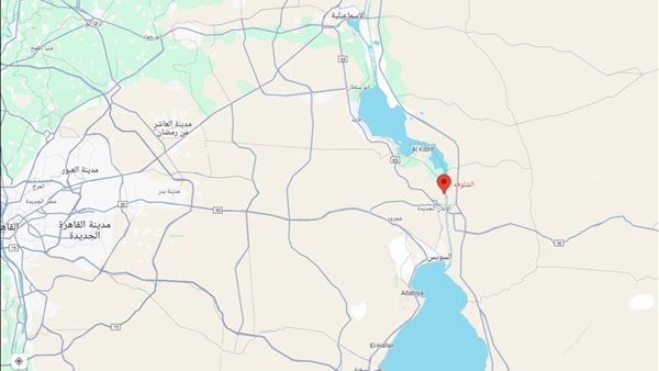 أين تقع الشلوفة في مصر