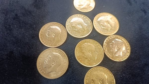 سعر الجنيه الذهب اليوم