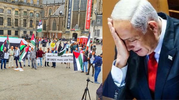 مباراة أمستردام: هزيمة إسرائيل 5- صفر.. إصابة 10 إسرائيليين 
