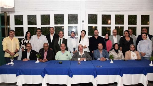  وفد لجنة الطاقة والبيئة بمجلس النواب