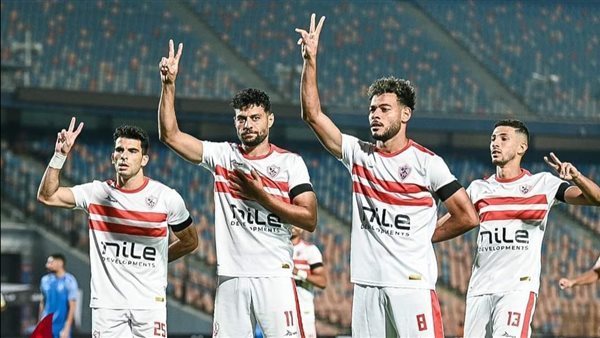 تشكيل الزمالك الرسمي أمام سموحة