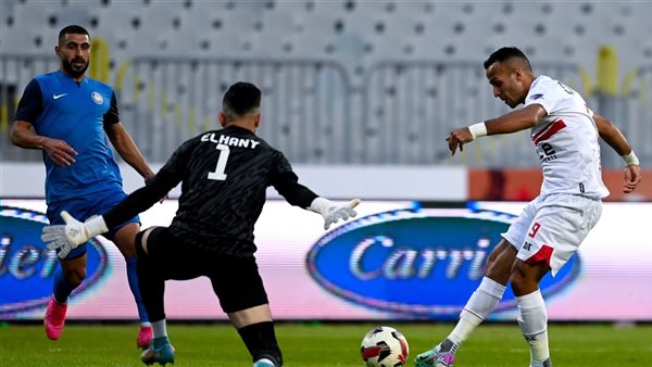 أهداف مباراة الزمالك وسموحة 