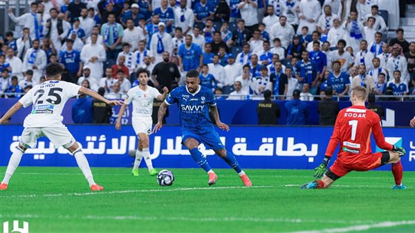 مباراة الهلال والاتفاق