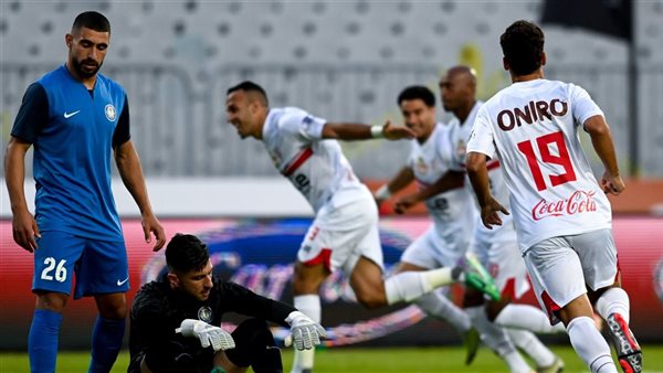 مباراة الزمالك وسموحة