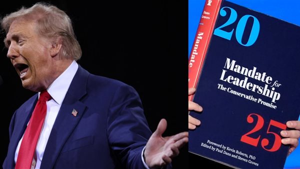 مشروع 2025 يثير الجدل بـ الولايات المتحدة.. سر رفض ترامب