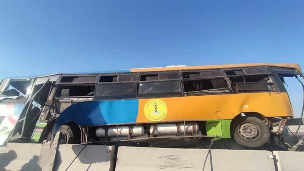 حادث طريق الزعفرانة اليوم