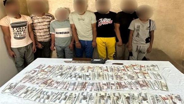سقوط عصابة آثارالفيس بوك 