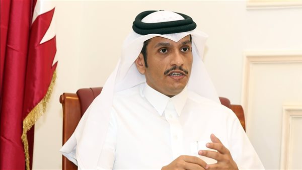وزير الخارجية القطري محمد بن عبد الرحمن آل ثاني