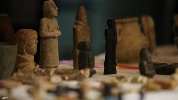 عصابات الآثار- أرشيفية 