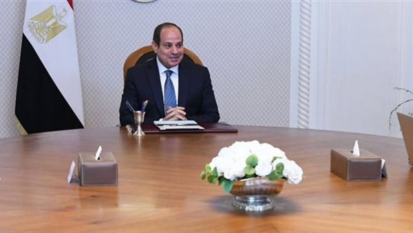الرئيس السيسي يطلع على موقف تطوير منظومة الطيران المدني