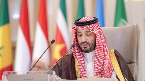 ولي العهد السعودي في القمة العربية الإسلامية بالرياض