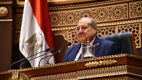 المستشار عبد الوهاب عبد الرازق، رئيس مجلس الشيوخ