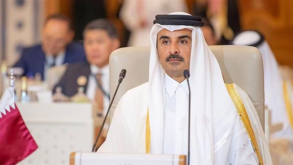 الشيخ تميم بن حمد آل ثاني أمير قطر 