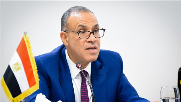 الدكتور بدر عبد العاطي وزير الخارجية والهجرة