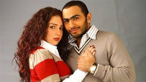 تامر حسني ومي عز الدين