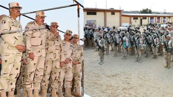 الفريق أحمد خليفة رئيس أركان حرب القوات المسلحة