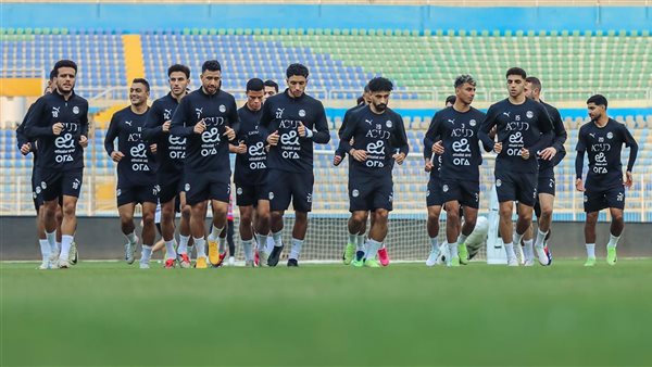 تدريبات منتخب مصر