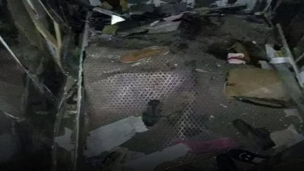 سقوط مصعد 