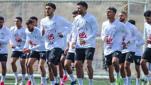 تدريبات منتخب مصر